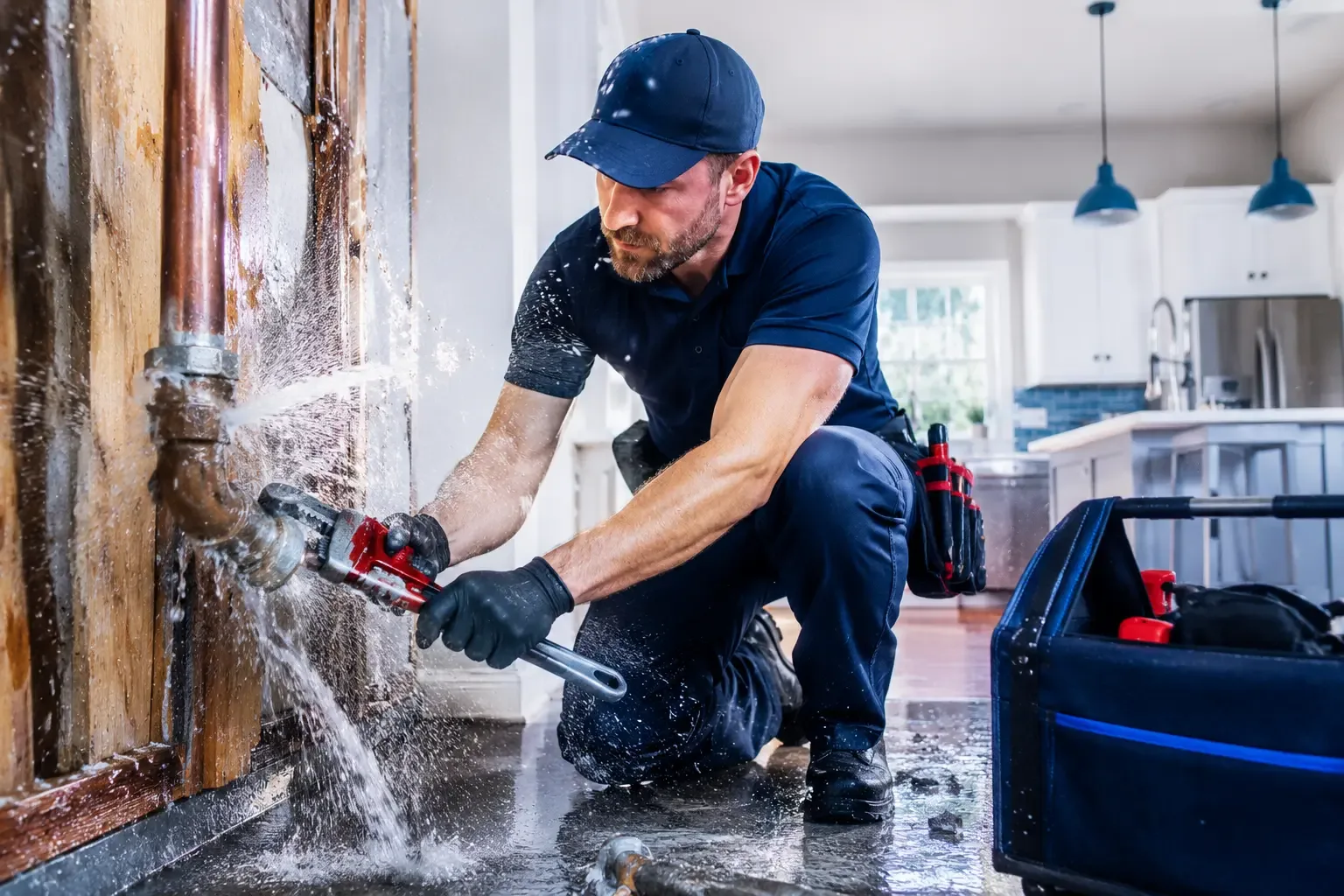 Local emergency pipe repair professionals in Marietta, GA